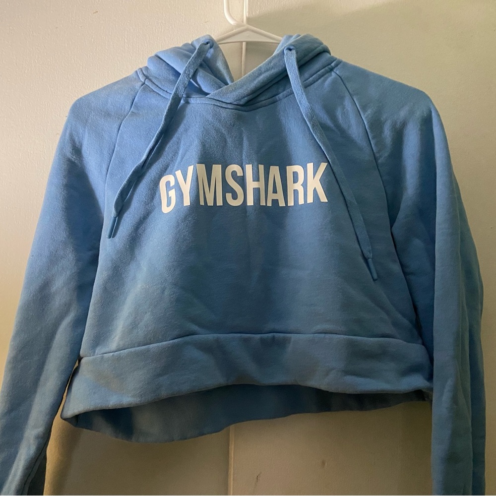 Gymshark Cropped Hoodie